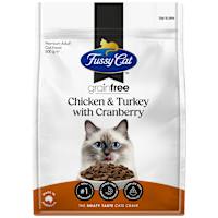 V.I.P. Fussy Cat Grainfree Chicken Turkey & Cranberry