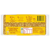 Golden Crumpets Squares