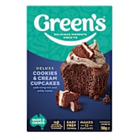 Green's Cookies & Cream Cupcakes Mix