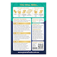 Green's Cookies & Cream Cupcakes Mix