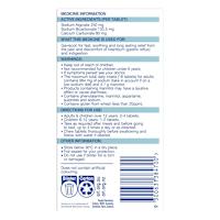 Gaviscon Chewable Tablets Peppermint Heartburn & Indigestion Relief