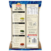 Mission Deli-Style Round Corn Chips