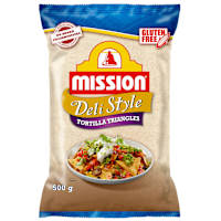 Mission Deli Style Tortilla Triangles