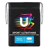 U By Kotex Sport Ultrathin Regular