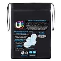 U By Kotex Sport Ultrathin Regular