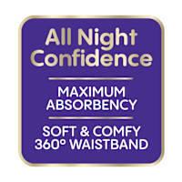 BabyLove Sleepy Nights 4-7 Years Overnight Pants