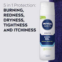 NIVEA MEN Sensitive Shaving Gel