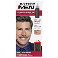 Just For Men Shampoo In Hair Colour Dark Brown