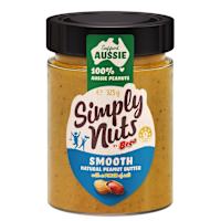 Bega Simply Nuts Smooth Peanut Butter