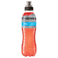 Powerade Berry Ice Zero Sports Drink Sipper Cap