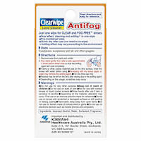 Clearwipe Anti Fog