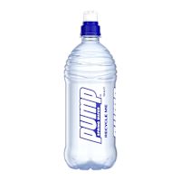 Pump Spring Water Bottle