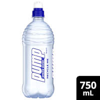 Pump Spring Water Bottle