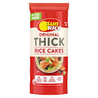 SunRice Thick Rice Cakes Original