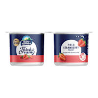 Dairy Farmers Thick & Creamy Yoghurt Strawberry