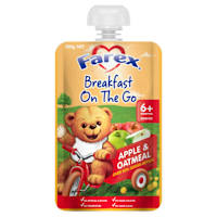 Farex Breakfast On The Go Apple & Oatmeal 6+ Months