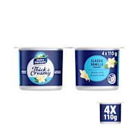 Dairy Farmers Thick & Creamy Yoghurt Vanilla