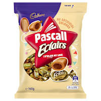 Cadbury Pascall Chocolate Eclairs