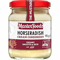 MasterFoods Horseradish Cream
