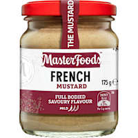 MasterFoods French Mustard
