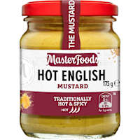 MasterFoods Hot English Mustard