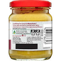 MasterFoods Hot English Mustard