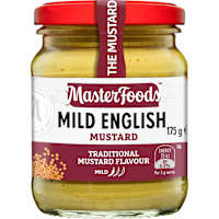 MasterFoods Mild English Mustard