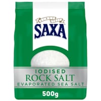 Saxa Iodised Rock Salt