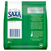Saxa Iodised Rock Salt