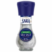 Saxa Iodised Sea Salt Grinder