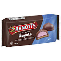 Arnott's Royals Milk Chocolate