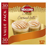 Moccona Caramel Latte Value Pack