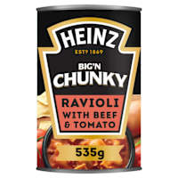 Heinz Big N Chunky Ravioli with Beef & Tomato