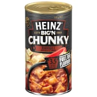 Heinz Big N Chunky Ravioli with Beef & Tomato