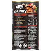 Heinz Big N Chunky Ravioli with Beef & Tomato