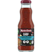Masterfoods Marinade My Muscle Chef Portuguese Style