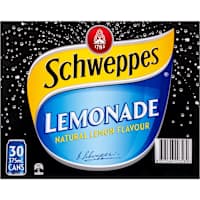 Schweppes Lemonade Multipack Can