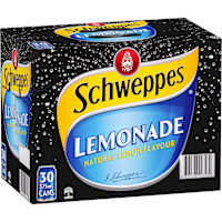 Schweppes Lemonade Multipack Can