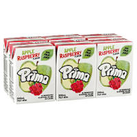 Prima Apple & Raspberry Fruit Drink