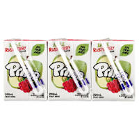 Prima Apple & Raspberry Fruit Drink