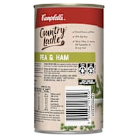 Campbell's Soup Country Ladle Pea & Ham