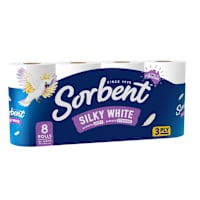 Sorbent Extra Thick White Toilet Tissue
