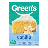 Green's Traditional Moist Vanilla Cake Mix