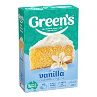 Green's Traditional Moist Vanilla Cake Mix