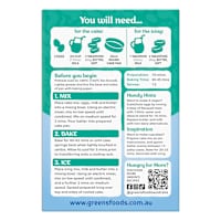 Green's Traditional Moist Vanilla Cake Mix