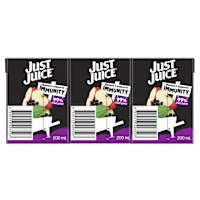 Just Juice Apple & Blackcurrant Juice