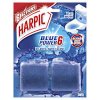 Harpic Blue Toilet Cleaner Block In Cistern