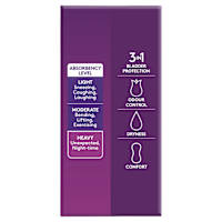 Poise Incontinence Pads Overnight Absorbency