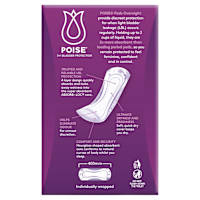 Poise Incontinence Pads Overnight Absorbency