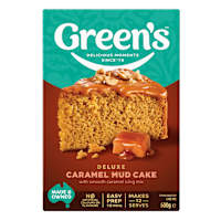 Green's Caramel Mud Cake Mix